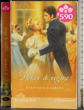 Harmony. poker regine. usato  Ariccia