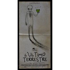 Locandina ultimo terrestre usato  Nocera Superiore