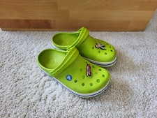 Crocs badeschuhe 3 gebraucht kaufen  Burgthann