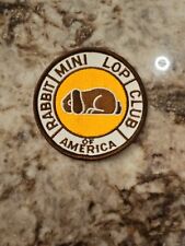 Mini lop club for sale  Pecatonica