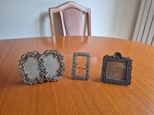 Collection three miniature for sale  BLACKWOOD