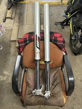 4cs forks husqvarna for sale  SOUTH MOLTON