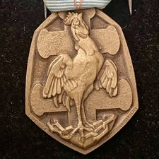 Commemorative medal with d'occasion  Expédié en Belgium