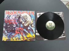 IRON MAIDEN - THE NUMBER OF THE BEAST 1982 UK PRESS 12" VINYL RECORD LP, usado comprar usado  Enviando para Brazil