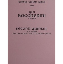 Violoncelo violoncelo Boccherini Luigi quinteto nº 2 C maior comprar usado  Enviando para Brazil