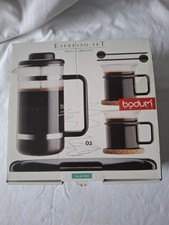 Espresso set bodum gebraucht kaufen  Glandorf