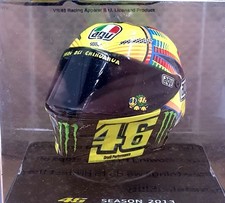 Capacete Altaya escala 1/5 MT9ALA0010 MotoGP Valentino Rossi temporada 2013 #46 comprar usado  Enviando para Brazil