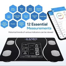 Body fat scale for sale  LEICESTER