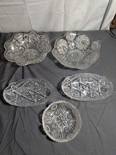 Vintage cut crystal for sale  Sycamore