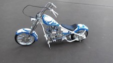 Bicicleta Orange County Choppers Lucy's escala 1:10 comprar usado Bicicleta Orange County Choppers Lucy's escala 1:10 comprar usado  Enviando para Brazil