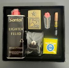 Benzinfeuerzeug set benzin gebraucht kaufen  Halle