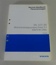 Werkstatthandbuch volvo s40 gebraucht kaufen  Jever