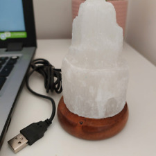 Selenite tower lamp for sale  ROMFORD