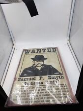 Metal sign wanted for sale  Randolph