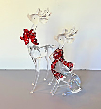 Christmas reindeer sculptures for sale  Nixa