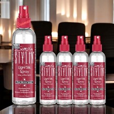 Usado, Simply Stylin Light spray de seda com frete grátis EUA antifrizz reto (pacote com 5) comprar usado  Enviando para Brazil