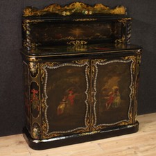 Credenza laccata dipinta usato  Italia