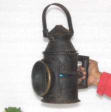 Antigüedad Railroad Farol, Old Señal Ferrocarriles Lámparas, Única Hogar Y Decor comprar usado  Enviando para Brazil