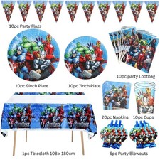 Avengers birthday party for sale  GLASGOW