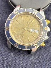 Vintage chronograph valjoux for sale  Shipping to Ireland