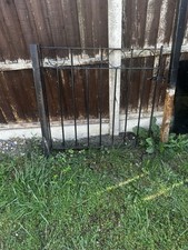 Metal garden gate. for sale  LEEDS