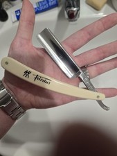 Rasoio Mano Libera Friodur 6/8 Inox Cut Throat Razor Shaving comprar usado  Enviando para Brazil