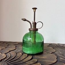 Vintage green glass for sale  PLYMOUTH