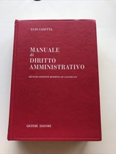 manuale diritto amministrativo casetta usato manuale diritto amministrativo casetta usato  Eboli