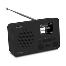 Używany, TechniSat TECHNIRADIO 6 IR DAB+, FM, radio internetowe czarne na sprzedaż  PL