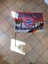 Bayern münchen vereinsfahne gebraucht kaufen  Seelze