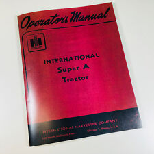 International farmall super for sale  Brookfield