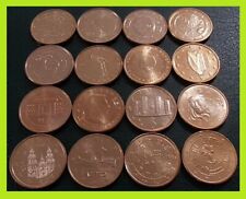 Europa - Moedas de euro 1 centavo de 16 países - UNC comprar usado  Enviando para Brazil