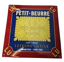 Plaque émaillée petit d'occasion  Neuville-Saint-Rémy