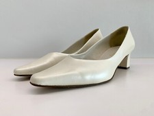 White lady brautschuhe gebraucht kaufen  Wittmund