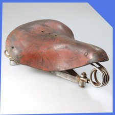 ✅ antyk Niemcy brązowa skóra rower rower rower skok zawieszenie siodełko siedzenie, używany na sprzedaż ✅ antyk Niemcy brązowa skóra rower rower rower skok zawieszenie siodełko siedzenie, używany na sprzedaż  PL