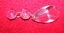 Pampille verre poire d'occasion  Hagondange