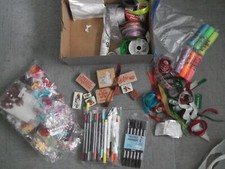Job lot haberdashery for sale  NEWTON ABBOT