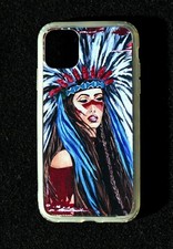 Capa para iPhone pintada à mão comprar usado  Enviando para Brazil
