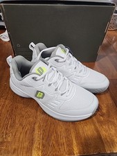 Tênis Prince Pickleball Prime Position Masculino Branco Cinza Tamanho 9.5 Novo Sem Caixa comprar usado  Enviando para Brazil
