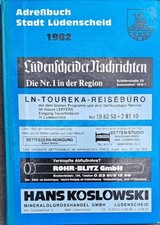 Adreßbuch stadt lüdenscheid gebraucht kaufen  Lüdenscheid