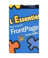 Frontpage version 2002 gebraucht kaufen  Trebbin