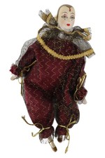 Künstlerpuppe harlekin barock gebraucht kaufen  Deutschland