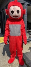 Tellietubbie red mascot for sale  LANARK