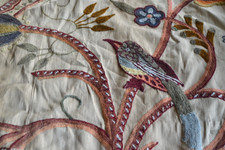 Antique wool crewel for sale  Nixa