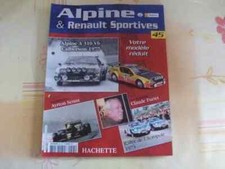 Magazine alpine renault d'occasion  Avesnes-le-Comte