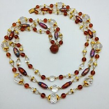 Ancien collier verre d'occasion Ancien collier verre d'occasion  Rochefort