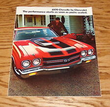 Original 1970 chevrolet for sale  Reinbeck
