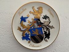 Meissen prunkteller wappen gebraucht kaufen  Frankfurt am Main