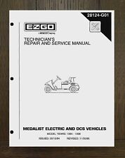 Manual de serviço de reparo de carrinho de golfe 1994 1995 1996 EZ-GO - Medalhista elétrico comprar usado  Enviando para Brazil
