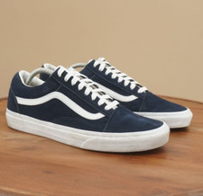 Tênis Vans Masculino Old Skool Azul Camurça com Cadarço Casual Tamanho 11 comprar usado  Enviando para Brazil